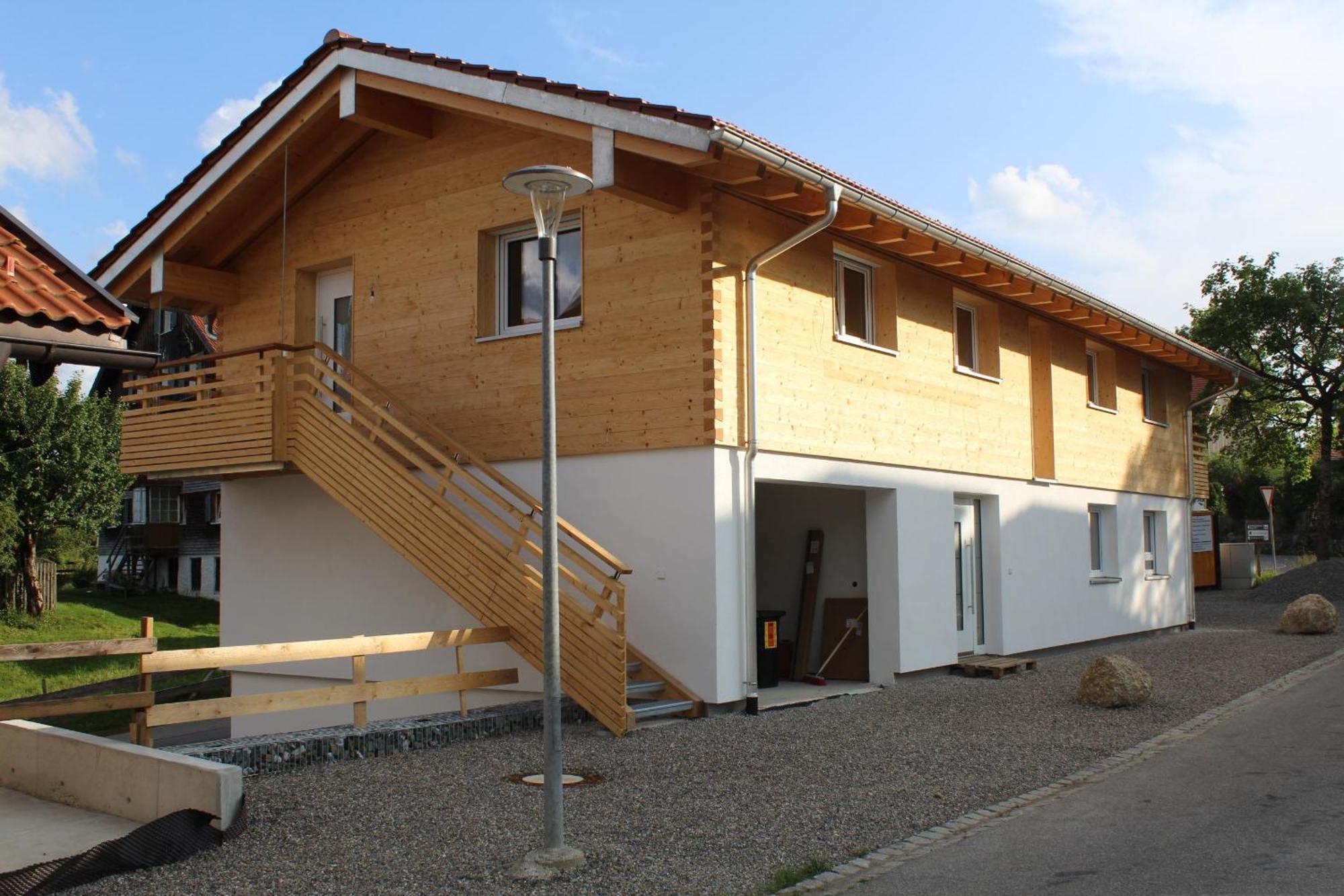 Ferienhaus Bergstaetter Sonne Immenstadt im Allgaeu Exterior photo